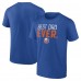 New York Islanders Royal Best Dad Ever T-Shirt New York Islanders Royal Best Dad Ever T-Shirt