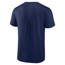 New York Rangers Fanatics Branded Best Dad Ever T-Shirt - Navy