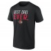 Футболка Ottawa Senators Best Dad Ever - Black