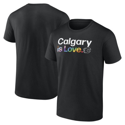 Футболка Calgary Flames City Pride - Black