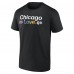 Футболка Chicago Blackhawks City Pride - Black