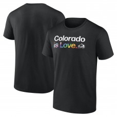 Colorado Avalanche City Pride T-Shirt - Black