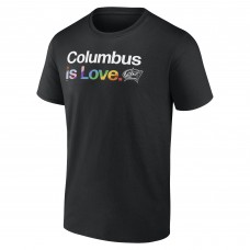 Футболка Columbus Blue Jackets City Pride - Black