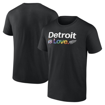 Футболка Detroit Red Wings Fanatics Branded City Pride - Black