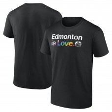 Футболка Edmonton Oilers City Pride - Black