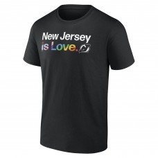 New Jersey Devils City Pride T-Shirt - Black