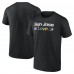 Футболка San Jose Sharks City Pride - Black