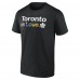 Футболка Toronto Maple Leafs City Pride - Black