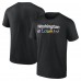 Футболка Washington Capitals City Pride - Black