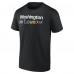 Футболка Washington Capitals City Pride - Black