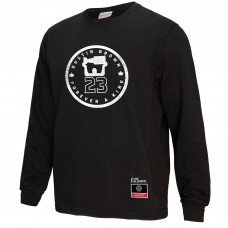 Dustin Brown Los Angeles Kings Mitchell & Ness Forever A King Long Sleeve T-Shirt - Black