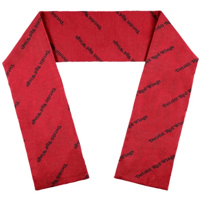 Detroit Red Wings WEAR by Erin Andrews Team Wordmark Scarf