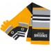 Перчатки и шарф Boston Bruins WEAR by Erin Andrews Womens Stripe