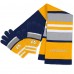 Перчатки и шарф Nashville Predators WEAR by Erin Andrews Womens Stripe