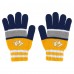Перчатки и шарф Nashville Predators WEAR by Erin Andrews Womens Stripe