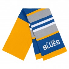 St. Louis Blues WEAR by Erin Andrews Womens Stripe Glove & Scarf Set