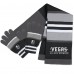 Vegas Golden Knights WEAR by Erin Andrews Womens Stripe Glove & Scarf Set