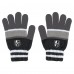 Vegas Golden Knights WEAR by Erin Andrews Womens Stripe Glove & Scarf Set