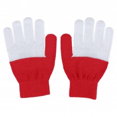 Chicago Blackhawks WEAR by Erin Andrews Womens Color-Block Gloves
