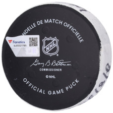 Шайба с игры Alexis Lafreniere New York Rangers Fanatics Authentic from February 8, 2023 vs. Vancouver Canucks Шайба с игры Alexis Lafreniere New York Rangers Fanatics Authentic from February 8, 2023 vs. Vancouver Canucks