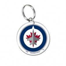 Winnipeg Jets High-Definition Acrylic Keychain