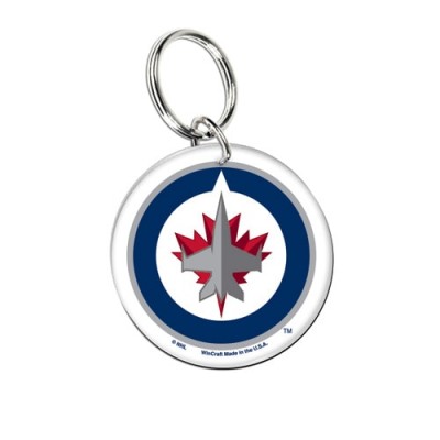 Winnipeg Jets High-Definition Acrylic Keychain