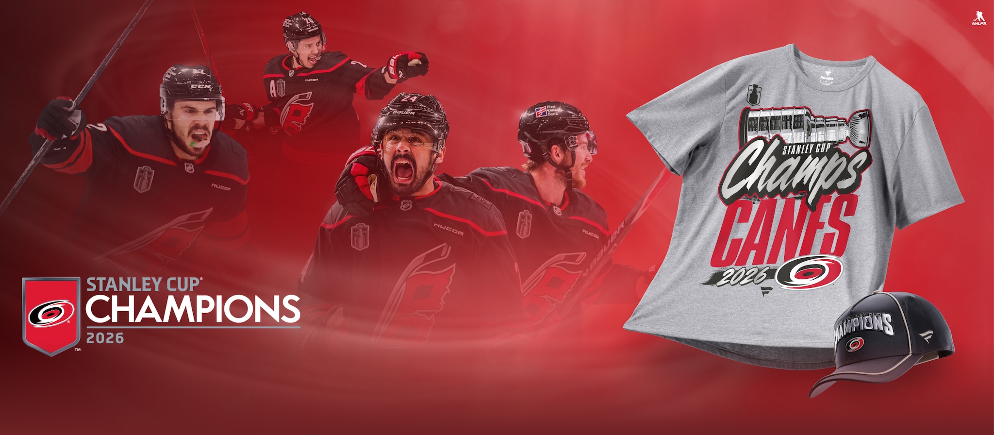 Carolina Hurricanes — Чемпионы Кубка Стэнли 2026